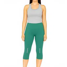 3Colors Women Flex Fit Active Wear Sports Capris-picture-32