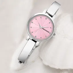 Provogue Women Embellished Dial & Bracelet Style Straps Analogue Watch HOBPR-110-SL-picture-19