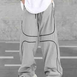 TABADTOD Women Relaxed Loose Fit Trousers-image-77