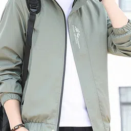 StyleCast Men Lightweight Open Front Jacket image 3