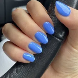 reimichi Quick Drying Long-lasting CORNFLOWER BLUE No Toxin Nail Colour CORNFLOWER BLUE image 4