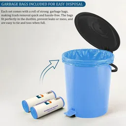 Aura Blue Set of 3 Regular Multi-Utility Organisers image 3