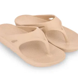 Feel alive Men Set of 4 Striped Slip-On Flip Flops image 3