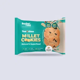 Beyond Food Millet Cookies - Crunchy Peanut Butter (Pack of 12) image 2