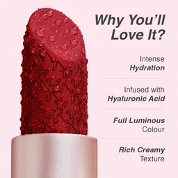 kay beauty Hydra Creme Lipstick Rouge 3.6g image 3