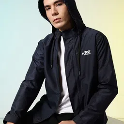 HRX by Hrithik Roshan Hooded Outdoor Tailored Jacket-picture-22