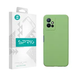 SPRIG vivo iQOO Z6 5G Liquid Silicone Back Cover-image-91