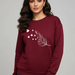 Nalax Designs Women Printed Sweatshirt-image-52