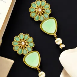 FEMMIBELLA Contemporary Drop Earrings-picture-14