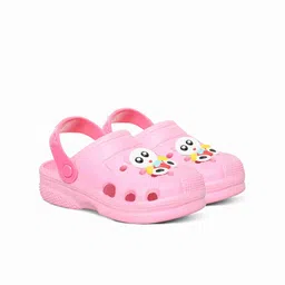 Trendmode Kids Printed Led Light Flip Flop Clogs image 4