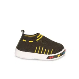 Lil Lollipop Kids Woven Design Slip-On Sneakers image 2