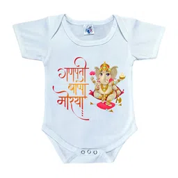 Cute Pals Infants Printed Cotton Bodysuit-picture-33