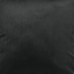 WISE HOME Black Set of 5 Velvet Rectangle Cushion Covers image 4