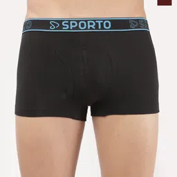 Sporto by Macho Pack Of 2 Mid Rise Short Trunks-image-77