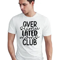 Seekbuylove Men Typography Printed Pure Cotton T-shirt-picture-23