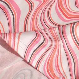 INCLUD Girls Printed Top with Trousers image 4