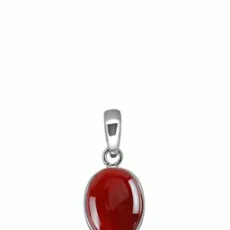 GenZcomplex Silver-Plated Oval Pendants-picture-32
