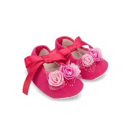 Daizy Girls Floral Booties-image-49