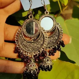 ISLANA Contemporary Chandbalis Earrings image 3