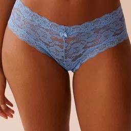 La Vie en Rose Self Design Lace Bikini Briefs 20200585-40197-XS-picture-39