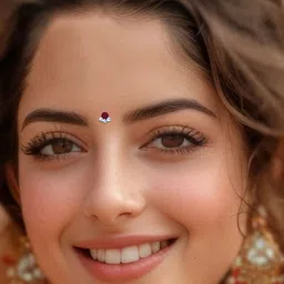 Comet Busters Round Bindi with Crystals image 3