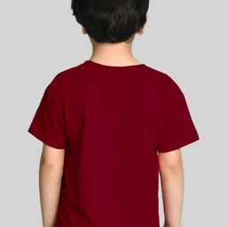 Kiddy Viddy Boys Graphic Printed Round Neck T-shirt image 4