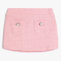 Koton Girls Self-design Pencil Mini Skirts image 1
