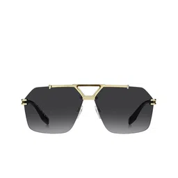 MARC JACOBS Men UV Protected Lens Rimless Square Sunglasses image 2