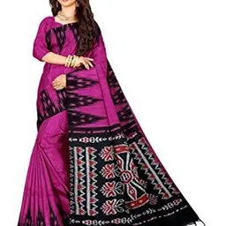 TITHI SAREES Ethnic Motifs Sambalpuri Saree-picture-37