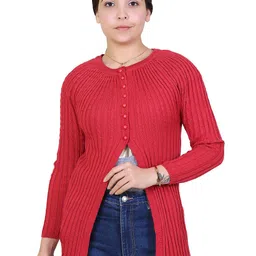 Varenyam Women Striped Cardigan-picture-32