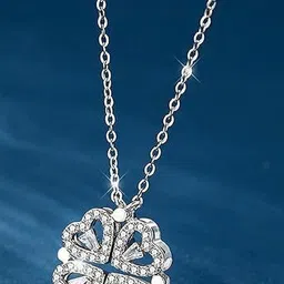 STYLEKRAFT Unisex Silver Pendant-image-25