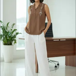 Regent Raiment Embellished Embroidered Top-picture-16