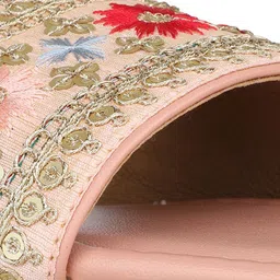 Inc 5 Women Embellished Ethnic Open Toe Flats image 5