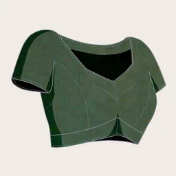 BerMondsey Woven Design Zari Silk Blend Banarasi Saree image 3