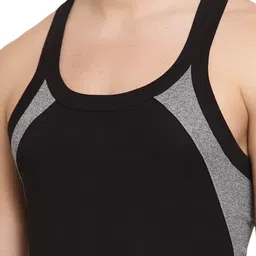 Sporto by Macho Men Pack Of 2 Pure Cotton Gym Vests Sprto_744-B(1)-RefPnt(1)-XS image 5