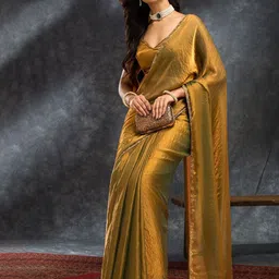 SILKWEAR Beads and Stones Saree image 2