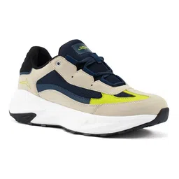 JQR Synthetic Smart Casual Striped Sneakers-picture-37