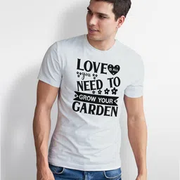 Seekbuylove Men Typography Printed Bio Finish Regular Fit T-shirt image 3