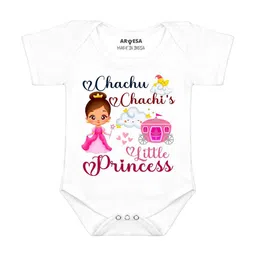 Arvesa Chachu Chachi'S Little Princess Printed Bodusuit-picture-54