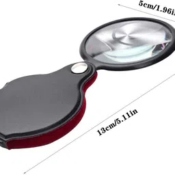 uptodatetools Pocket Magnifier 8x Foldable image 5