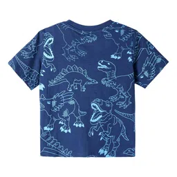 Honeyhap Boys Printed Night suit image 4