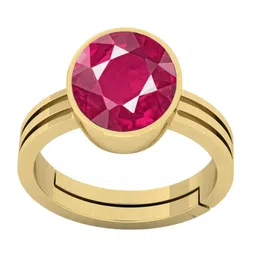 RRVGEM 10.50 KT Ruby Adjustable Ring-picture-13