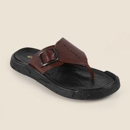 DAVINCHI Men Leather Comfort Sandals-picture-21