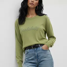 The Roadster Life Co. Typography Applique Detail Pullover-image-46