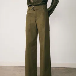 MANGO Women Regular Trousers-image-86