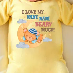 KNITROOT Infants Printed Cotton Rompers image 2