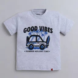 Tiny Toonzzz Boys Pack of 5 Printed T-shirt image 4