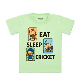 Arvesa Kids-Unisex Printed Cotton Tshirts-picture-22
