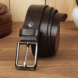 WROGN Men Braided Leather Formal Belt-picture-7