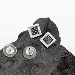 Krelin Square Studs Earrings image 4